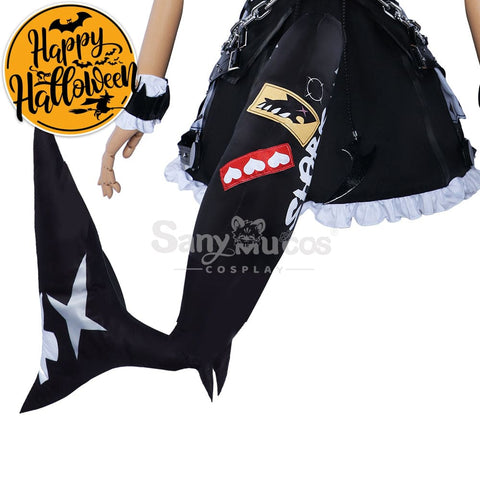 【In Stock】Game Zenless Zone Zero Cosplay Ellen Joe Costume Tail Costumes