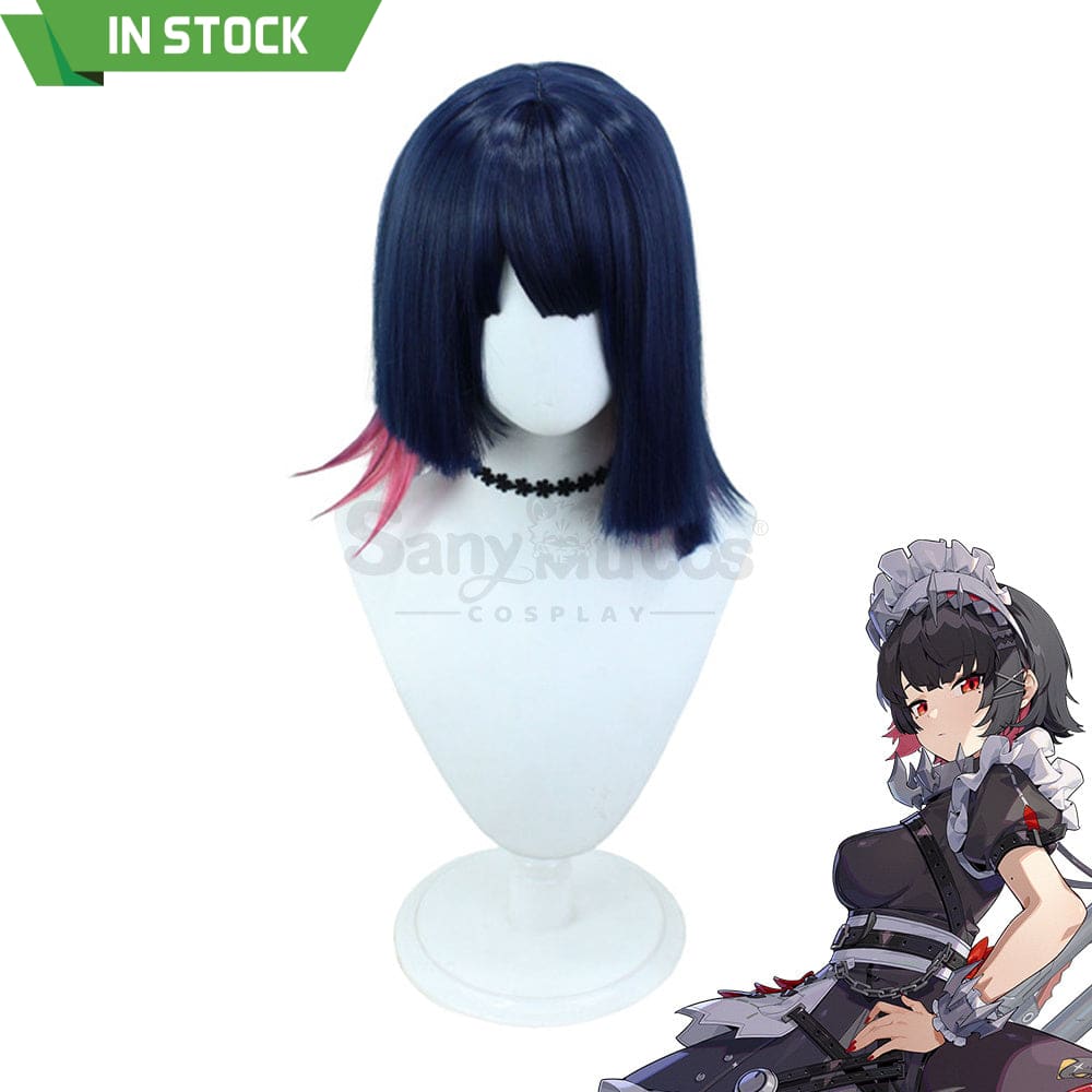 【In Stock】Game Zenless Zone Zero Cosplay Ellen Joe Wig Wigs