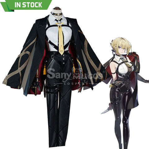 【Pre-Sale】Game Zenless Zone Zero Cosplay Evelyn Chevalier Costume Premium Edition Costumes