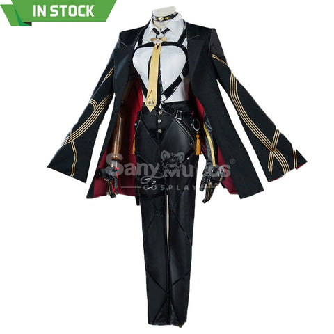 【Pre-Sale】Game Zenless Zone Zero Cosplay Evelyn Chevalier Costume Premium Edition Costumes