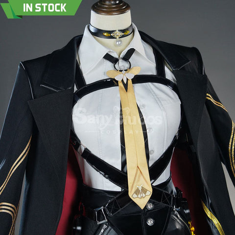 【Pre-Sale】Game Zenless Zone Zero Cosplay Evelyn Chevalier Costume Premium Edition Costumes