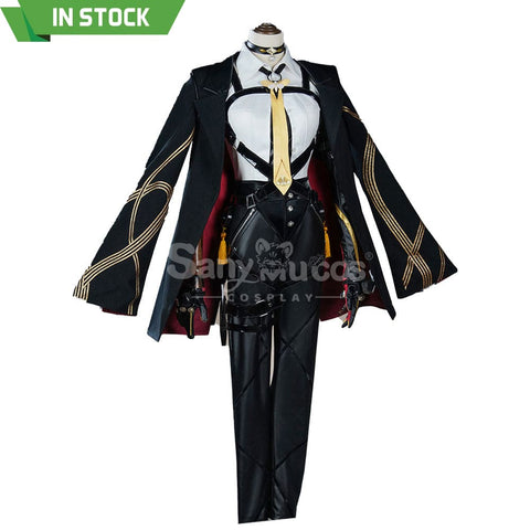 【Pre-Sale】Game Zenless Zone Zero Cosplay Evelyn Chevalier Costume Premium Edition Costumes