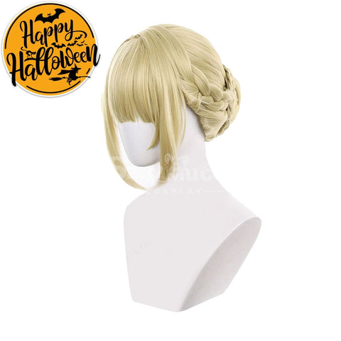 【In Stock】Game Zenless Zone Zero Cosplay Evelyn Chevalier Cosplay Wig Cosplay Wigs