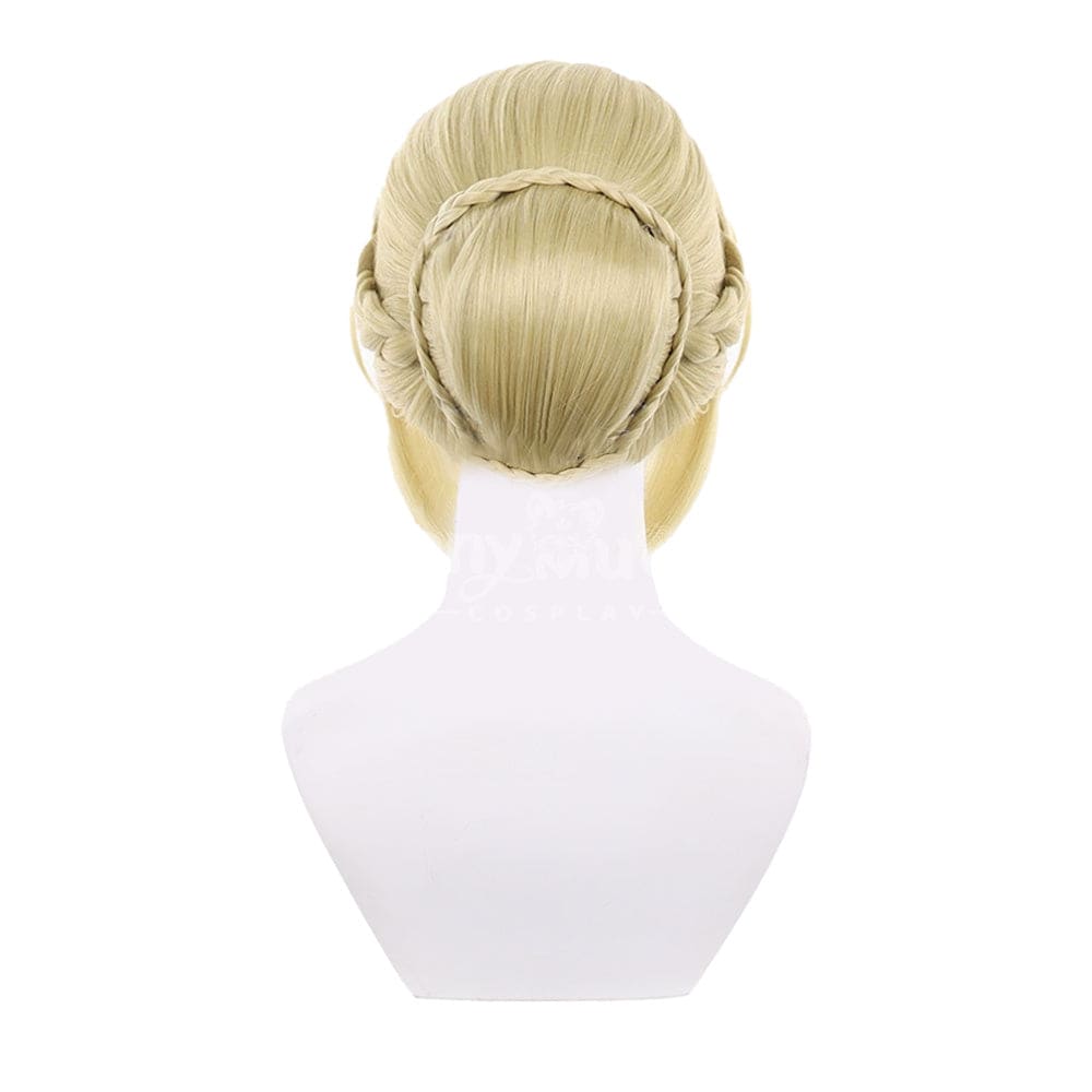 【In Stock】Game Zenless Zone Zero Cosplay Evelyn Chevalier Cosplay Wig Cosplay Wigs
