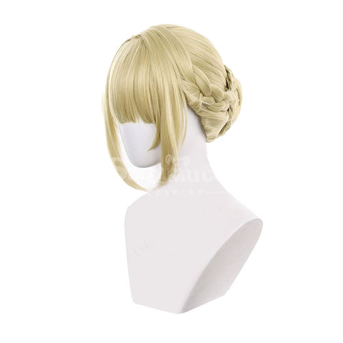 【In Stock】Game Zenless Zone Zero Cosplay Evelyn Chevalier Cosplay Wig Cosplay Wigs