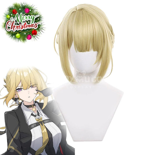 【In Stock】Game Zenless Zone Zero Cosplay Evelyn Chevalier Cosplay Wig Cosplay Wigs 1000