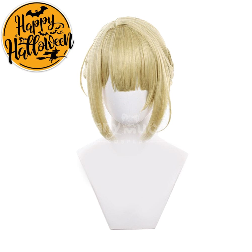 【In Stock】Game Zenless Zone Zero Cosplay Evelyn Chevalier Cosplay Wig Cosplay Wigs