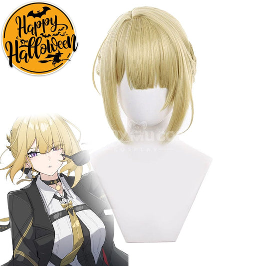 【In Stock】Game Zenless Zone Zero Cosplay Evelyn Chevalier Cosplay Wig Cosplay Wigs 1000