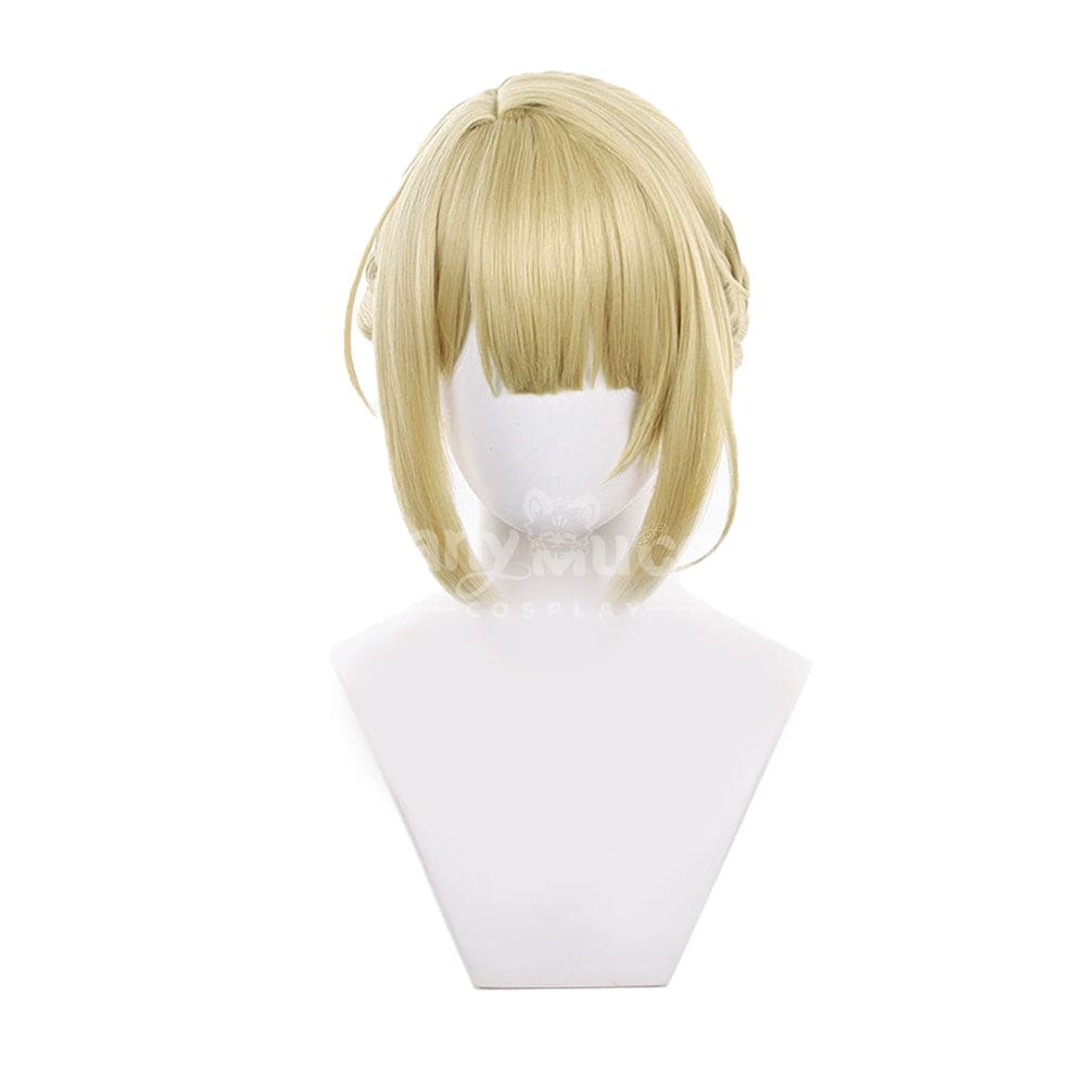 【In Stock】Game Zenless Zone Zero Cosplay Evelyn Chevalier Cosplay Wig Cosplay Wigs