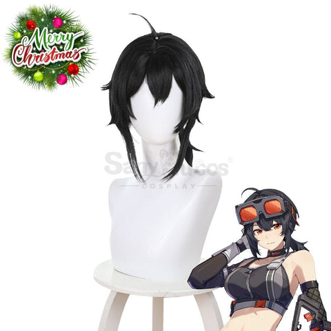 Game Zenless Zone Zero Cosplay Grace Howard Wig Wigs