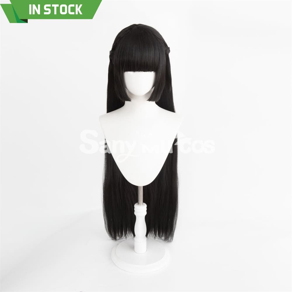 Game Zenless Zone Zero cosplay Hoshimi Miyabi cosplay wig