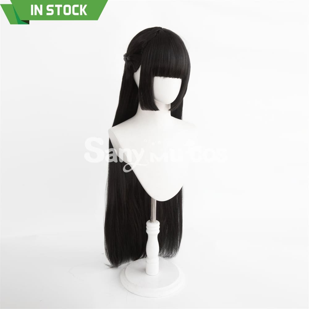 Game Zenless Zone Zero cosplay Hoshimi Miyabi cosplay wig