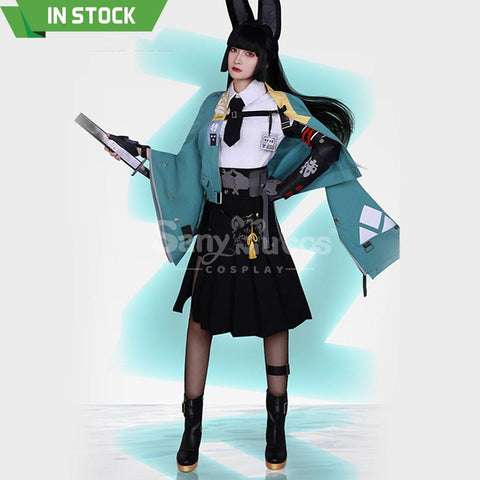 Game Zenless Zone Zero Cosplay Hoshimi Miyabi Costume Plus Size Costumes