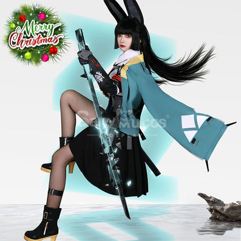 Game Zenless Zone Zero Cosplay Hoshimi Miyabi Costume Plus Size Costumes