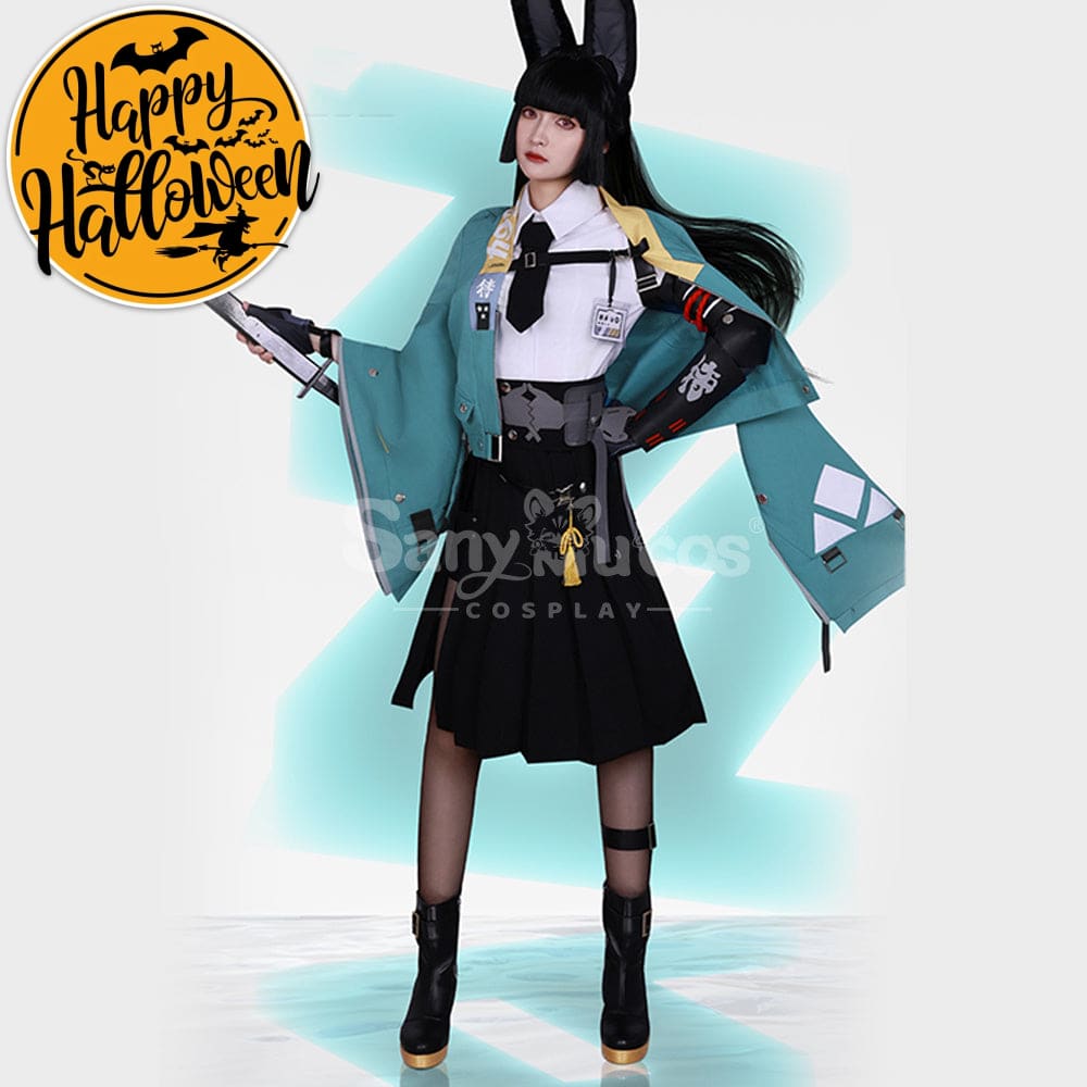 Game Zenless Zone Zero Cosplay Hoshimi Miyabi Costume Plus Size Costumes