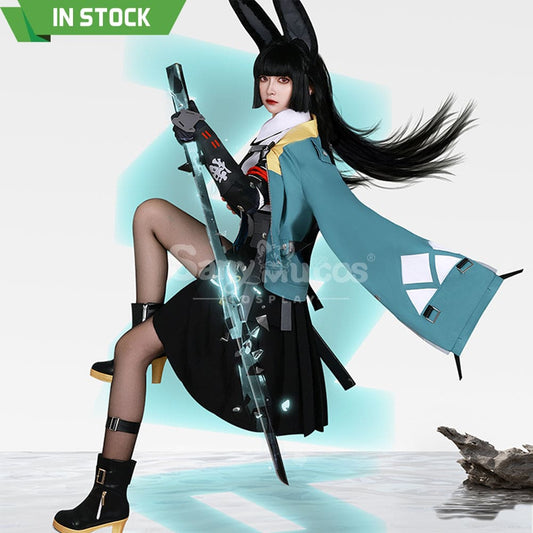 Game Zenless Zone Zero Cosplay Hoshimi Miyabi Costume Plus Size Costumes 1000