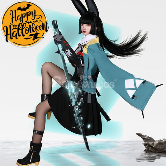 Game Zenless Zone Zero Cosplay Hoshimi Miyabi Costume Plus Size Costumes 1000