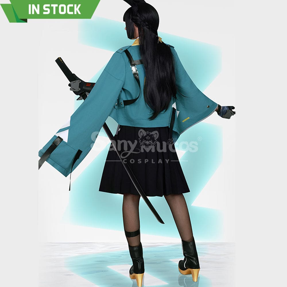 Game Zenless Zone Zero Cosplay Hoshimi Miyabi Costume Plus Size Costumes