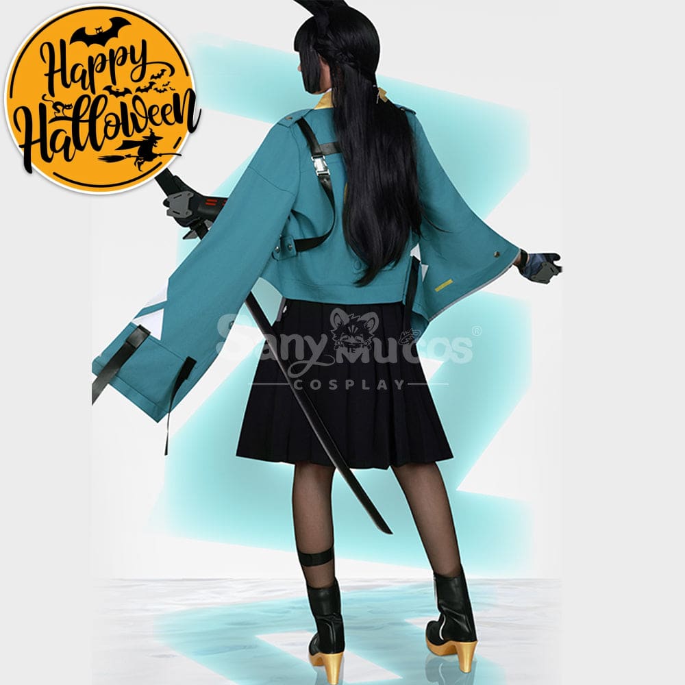 Game Zenless Zone Zero Cosplay Hoshimi Miyabi Costume Plus Size Costumes