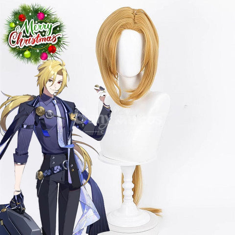 【In Stock】Game Zenless Zone Zero Cosplay Hugo Cosplay Wig Cosplay Wigs