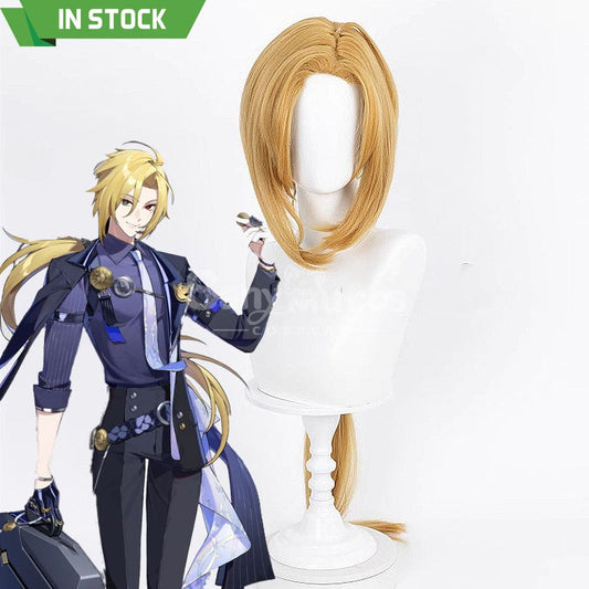 【In Stock】Game Zenless Zone Zero Cosplay Hugo Cosplay Wig Cosplay Wigs 1000