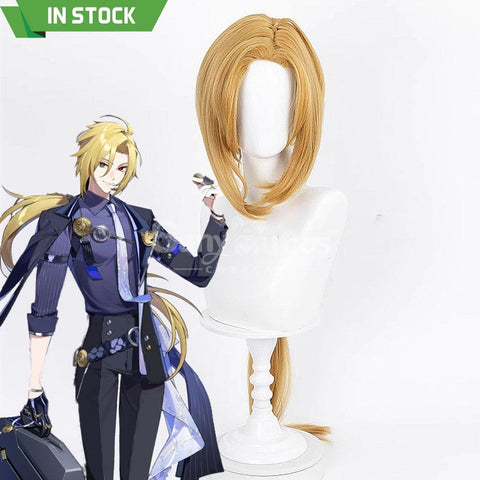 【In Stock】Game Zenless Zone Zero Cosplay Hugo Cosplay Wig Cosplay Wigs