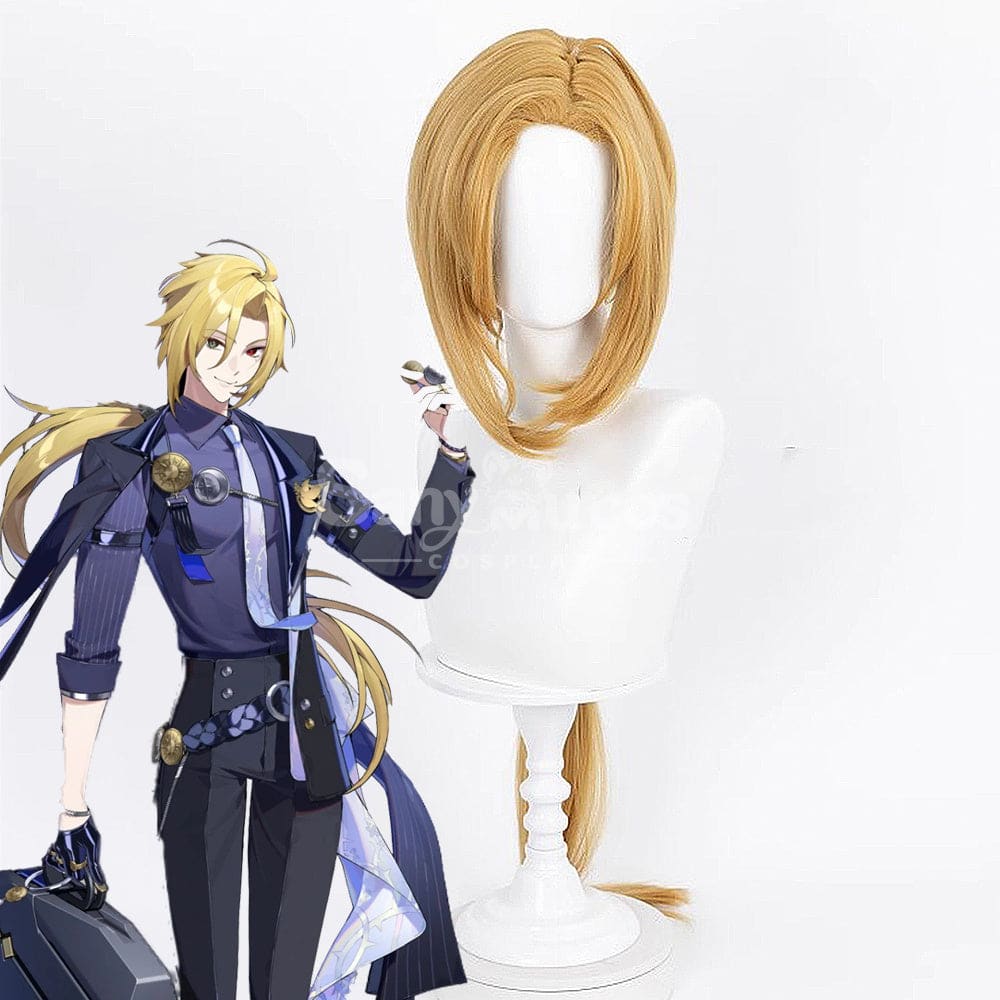 【In Stock】Game Zenless Zone Zero Cosplay Hugo Cosplay Wig Cosplay Wigs