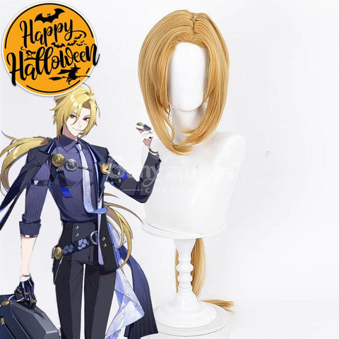 【In Stock】Game Zenless Zone Zero Cosplay Hugo Cosplay Wig Cosplay Wigs