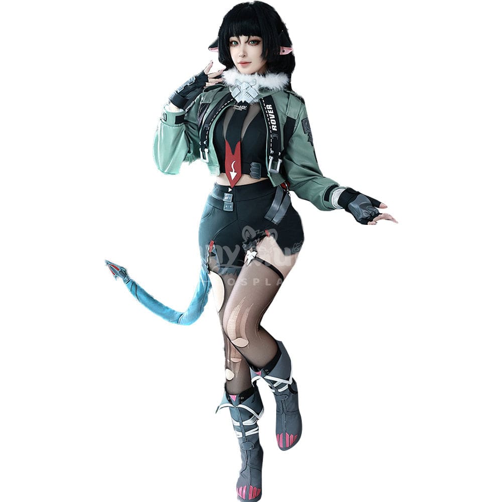 【In Stock】Game Zenless Zone Zero Cosplay Jane Doe Cosplay Costume Plus Size Cosplay Costumes