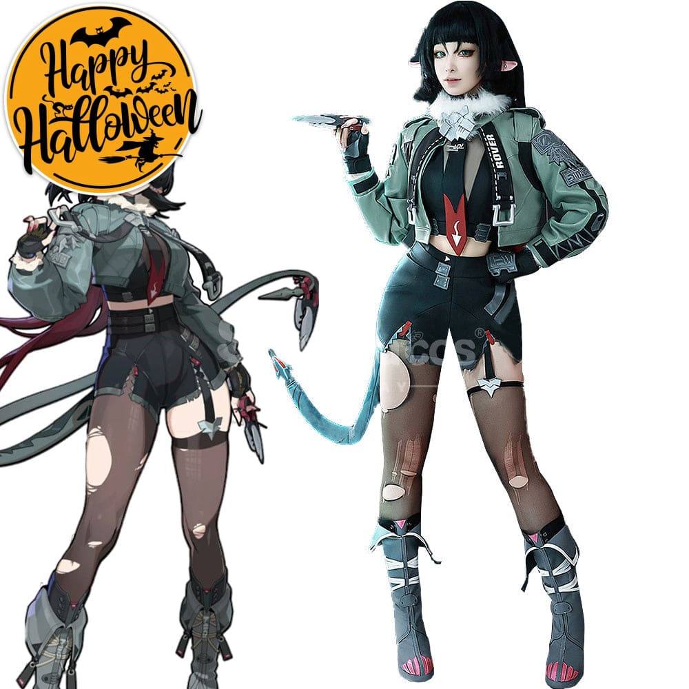 【In Stock】Game Zenless Zone Zero Cosplay Jane Doe Cosplay Costume Plus Size Cosplay Costumes