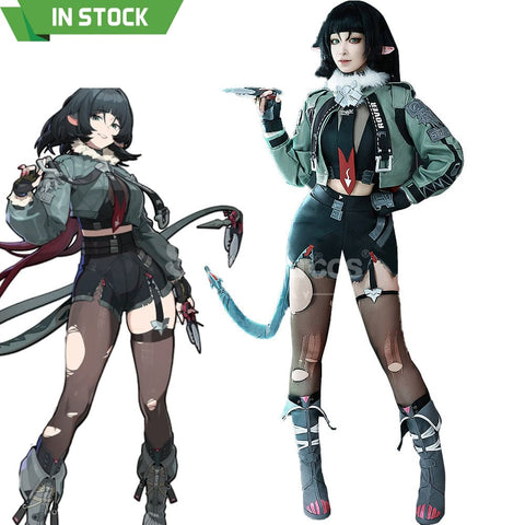 【In Stock】Game Zenless Zone Zero Cosplay Jane Doe Cosplay Costume Plus Size Cosplay Costumes