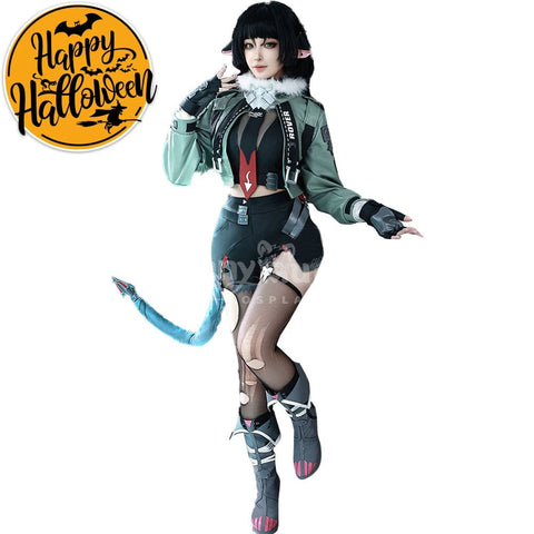 【In Stock】Game Zenless Zone Zero Cosplay Jane Doe Cosplay Costume Plus Size Cosplay Costumes