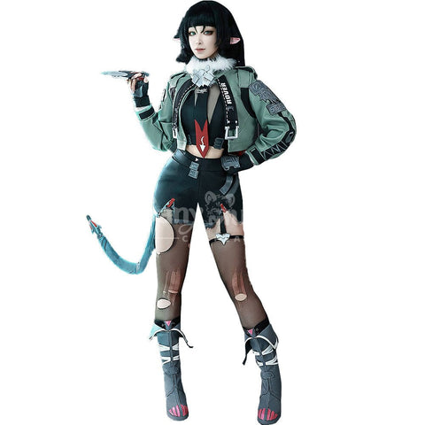 【In Stock】Game Zenless Zone Zero Cosplay Jane Doe Cosplay Costume Plus Size Cosplay Costumes