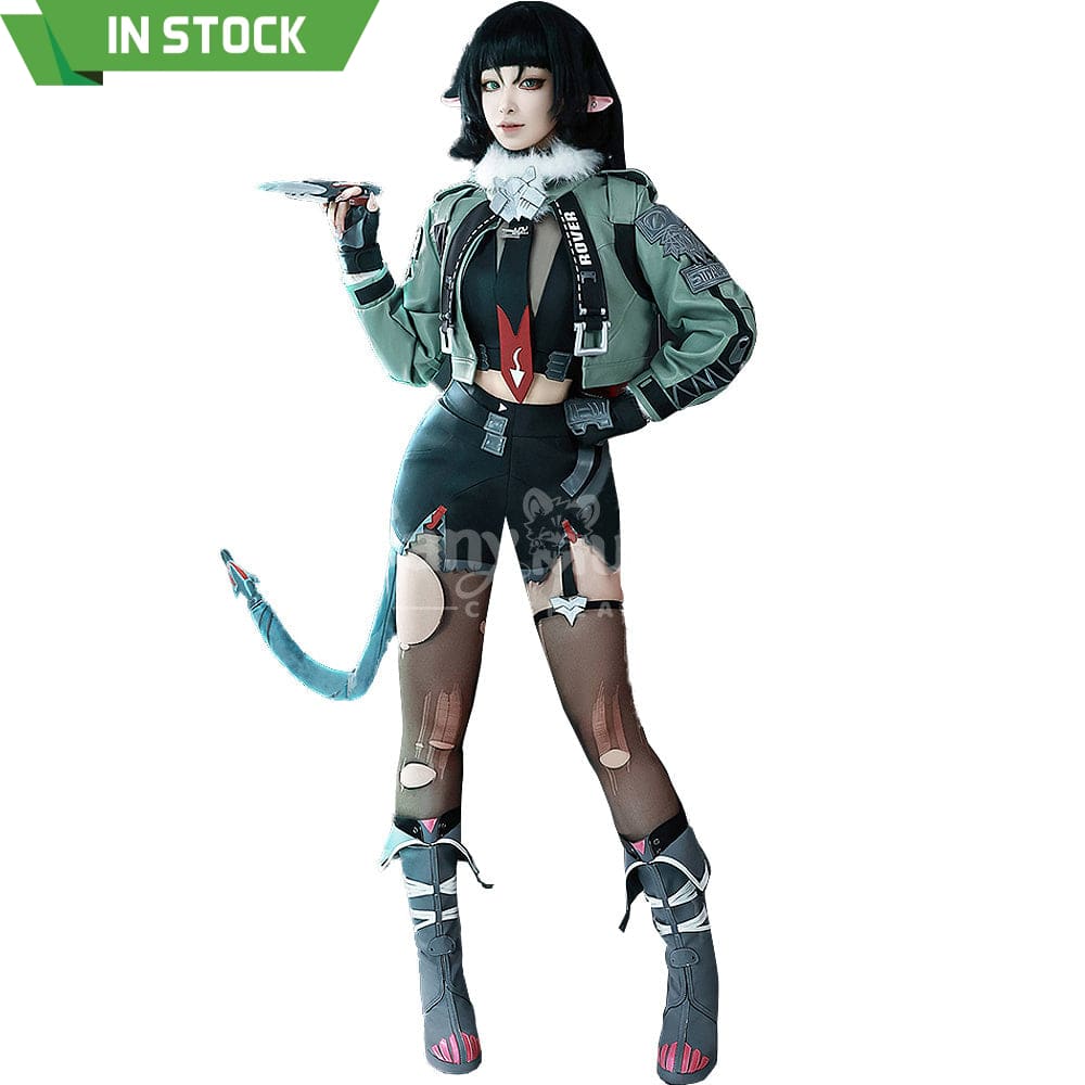 【In Stock】Game Zenless Zone Zero Cosplay Jane Doe Cosplay Costume Plus Size Cosplay Costumes