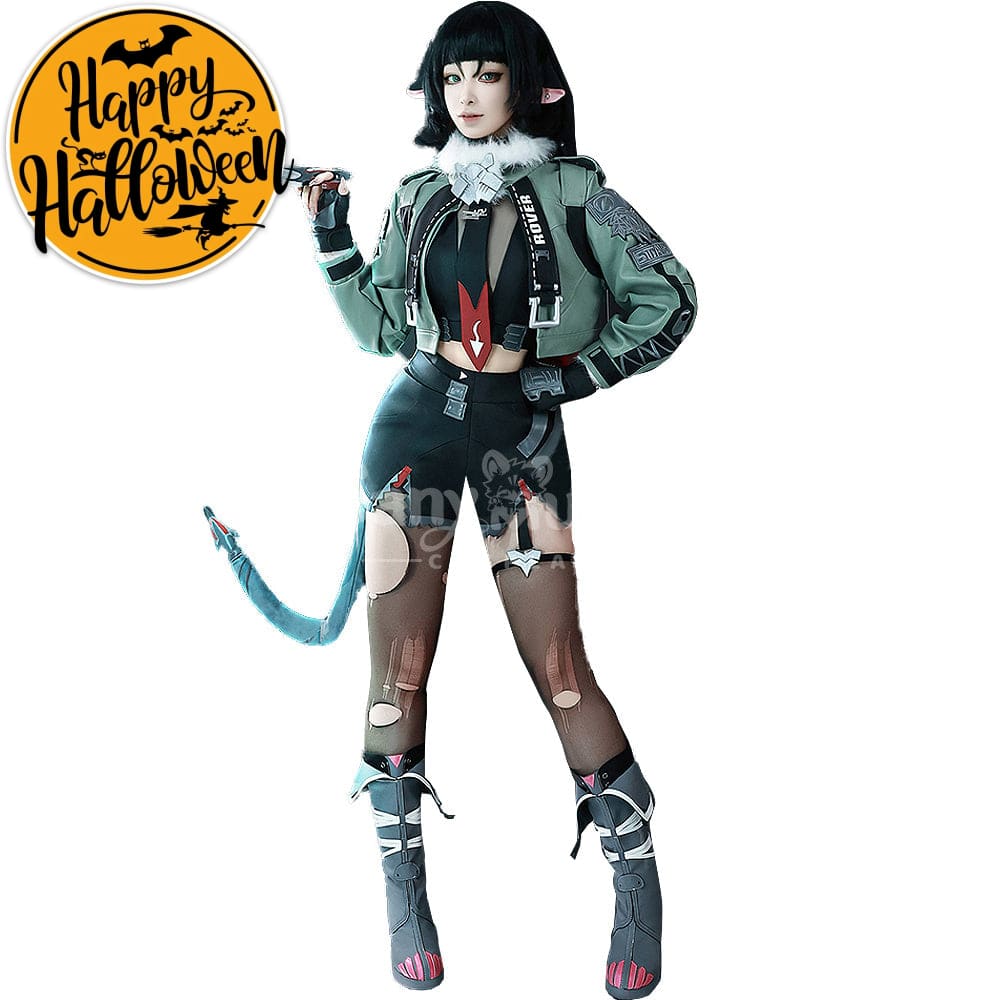 【In Stock】Game Zenless Zone Zero Cosplay Jane Doe Cosplay Costume Plus Size Cosplay Costumes