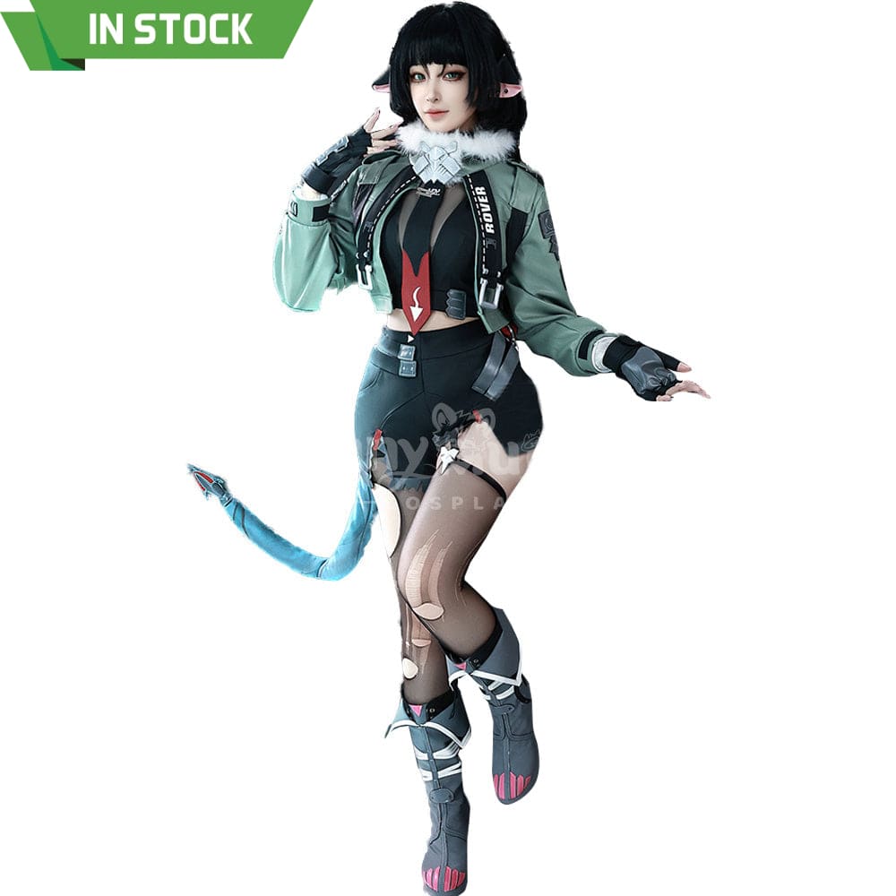 【In Stock】Game Zenless Zone Zero Cosplay Jane Doe Cosplay Costume Plus Size Cosplay Costumes