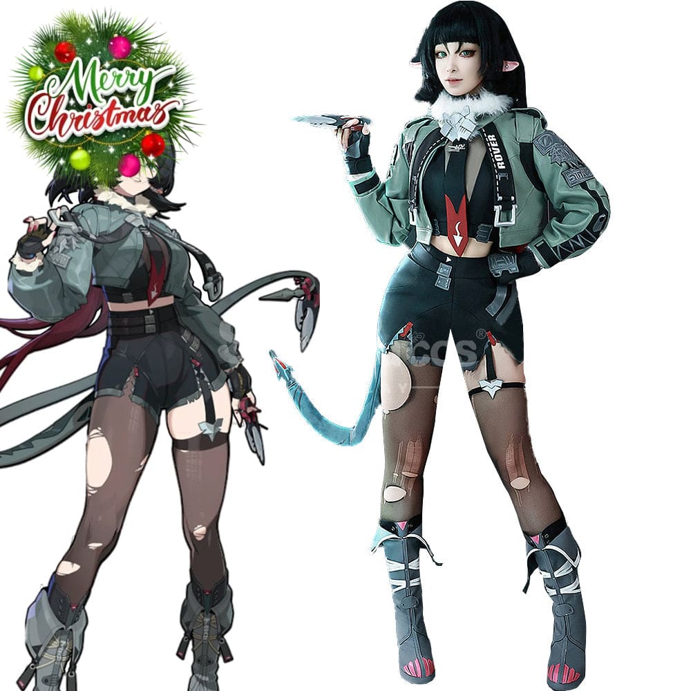 【In Stock】Game Zenless Zone Zero Cosplay Jane Doe Cosplay Costume Plus Size Cosplay Costumes