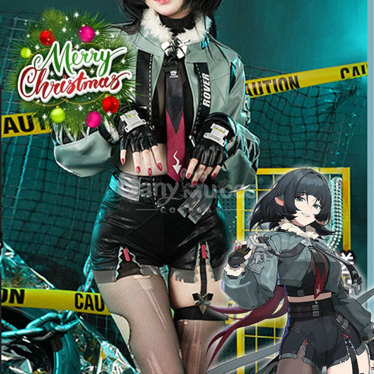 【Pre-Sale: Ship By September 30Th!】Game Zenless Zone Zero Cosplay Jane Doe Costume Premium 1000