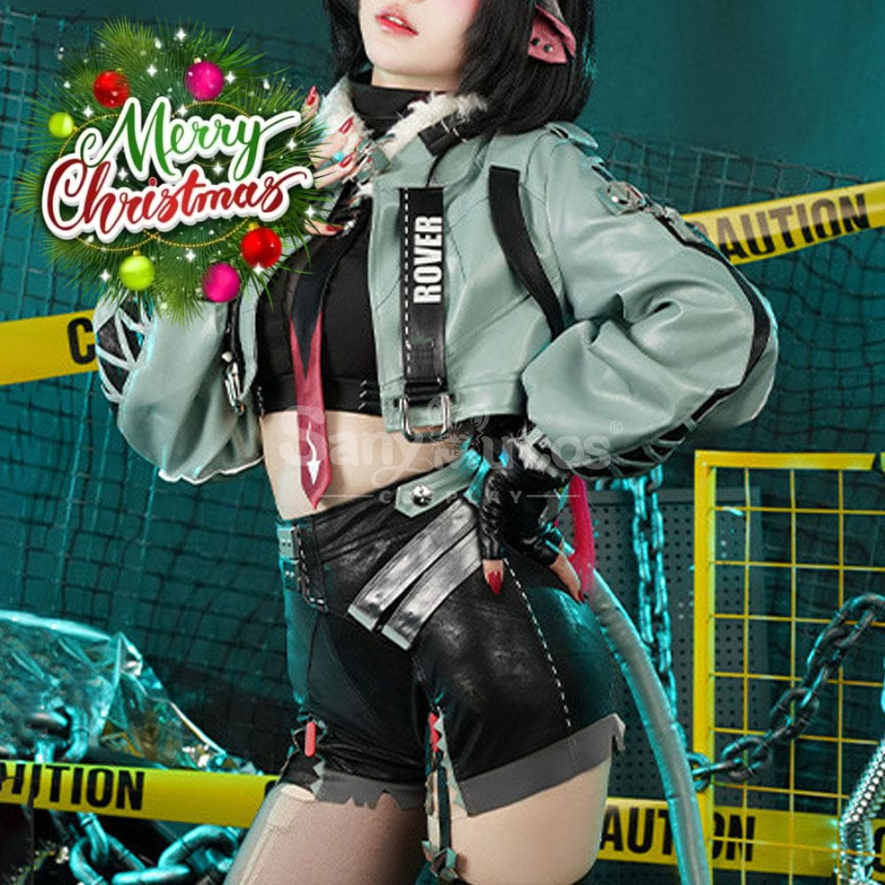 【Pre-Sale: Ship By September 30Th!】Game Zenless Zone Zero Cosplay Jane Doe Costume Premium