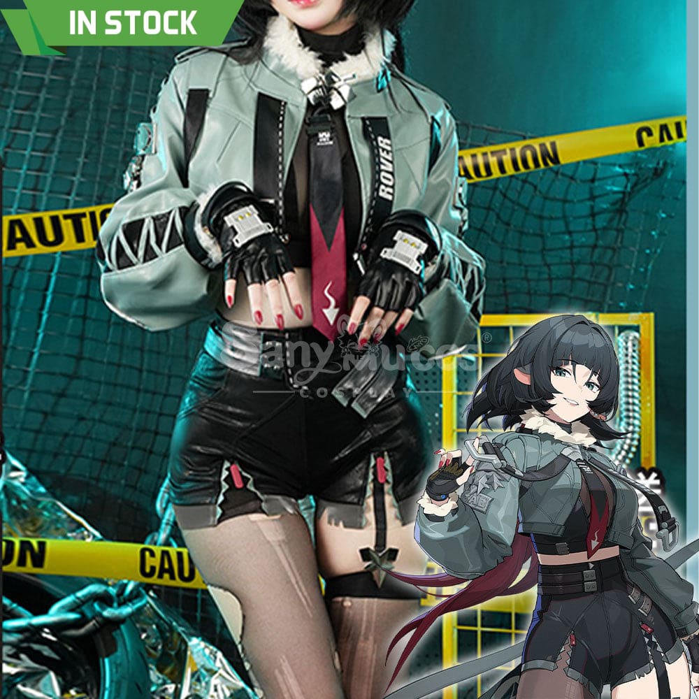 【Pre-Sale: Ship By September 30Th!】Game Zenless Zone Zero Cosplay Jane Doe Costume Premium