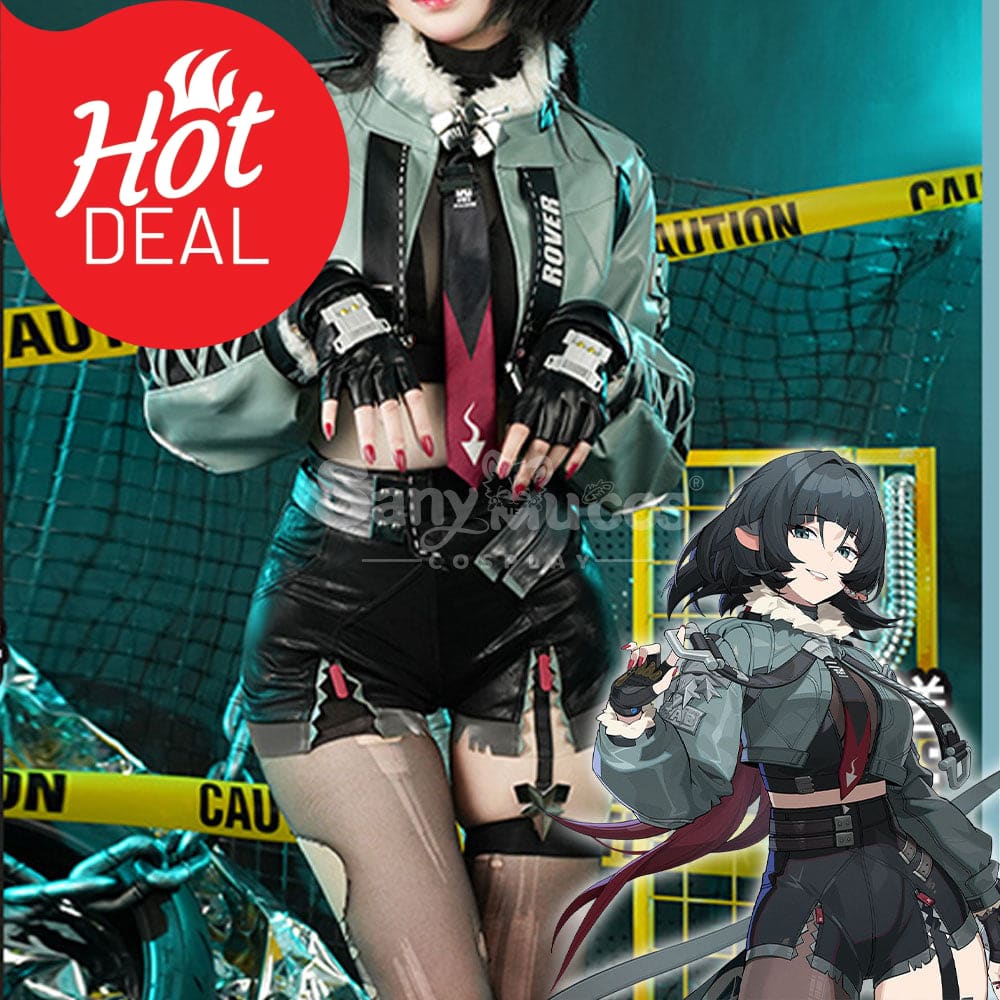 【Pre-Sale: Ship By September 30Th!】Game Zenless Zone Zero Cosplay Jane Doe Costume Premium