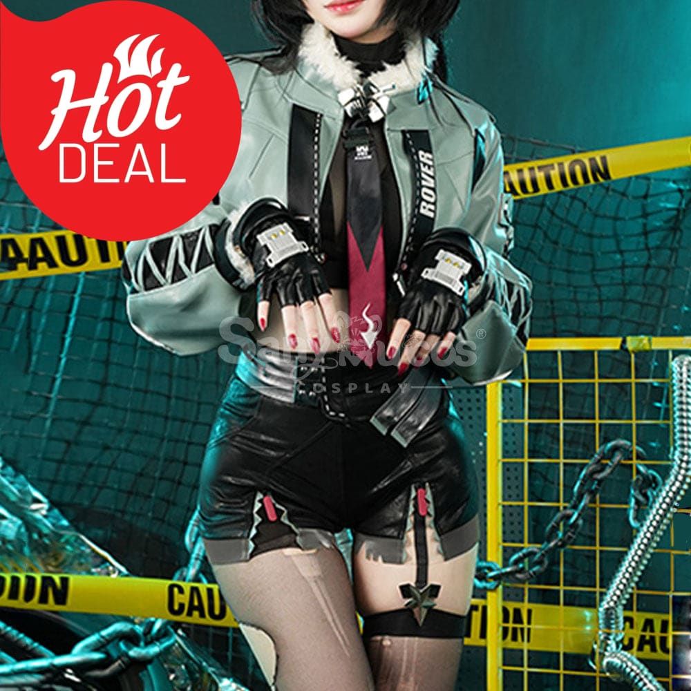 【Pre-Sale: Ship By September 30Th!】Game Zenless Zone Zero Cosplay Jane Doe Costume Premium