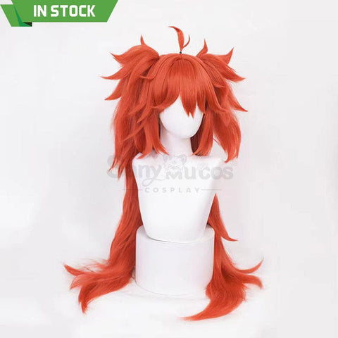 【In Stock】Game Zenless Zone Zero Cosplay Koleda Belobog Wig Wigs