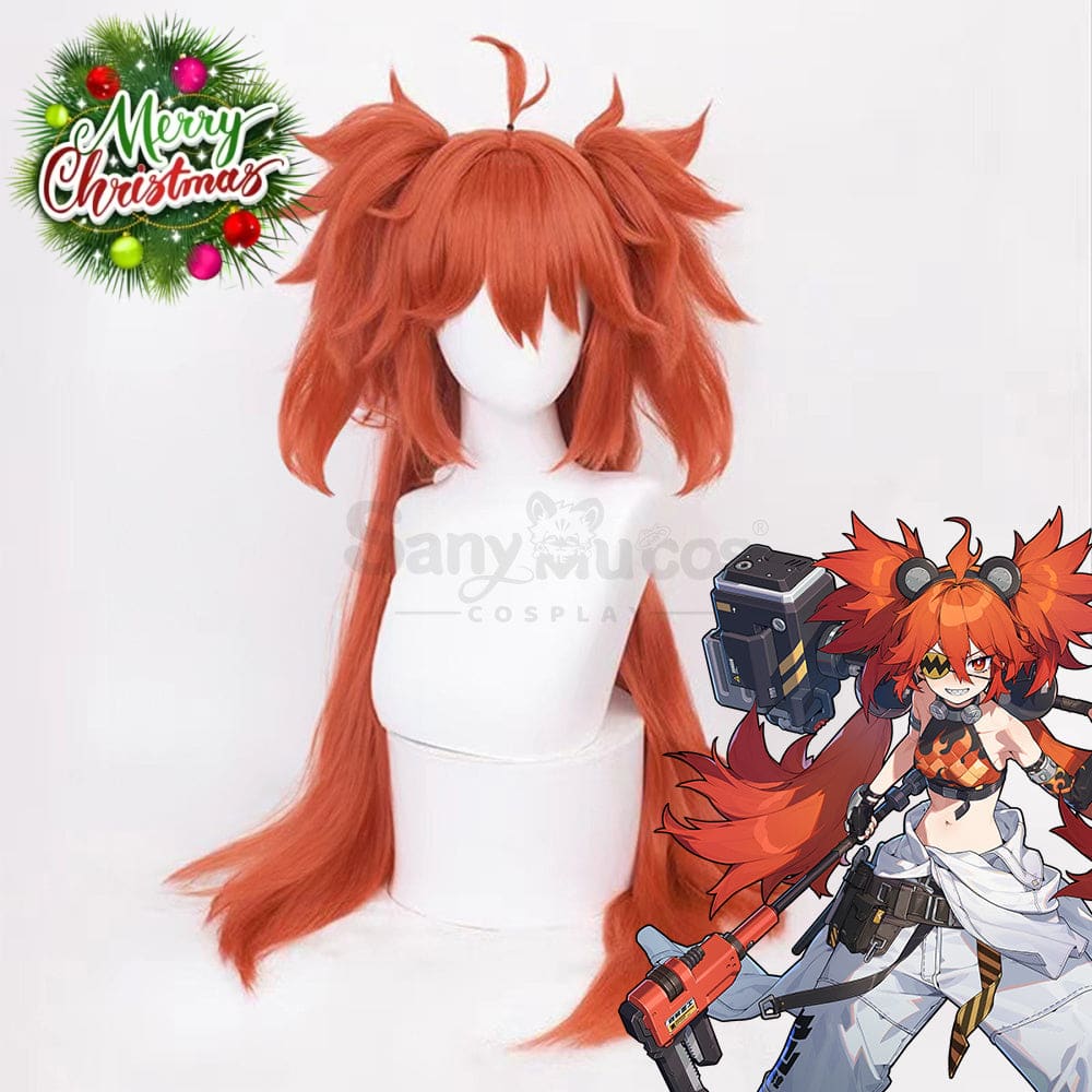 【In Stock】Game Zenless Zone Zero Cosplay Koleda Belobog Wig Wigs