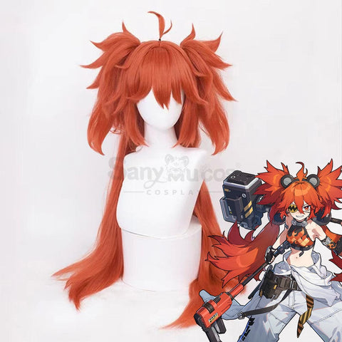 【In Stock】Game Zenless Zone Zero Cosplay Koleda Belobog Wig Wigs