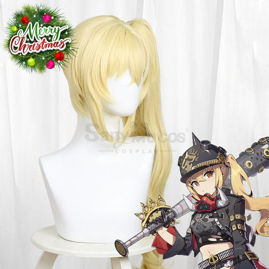 Game Zenless Zone Zero Cosplay Lucy Wig Wigs 1000