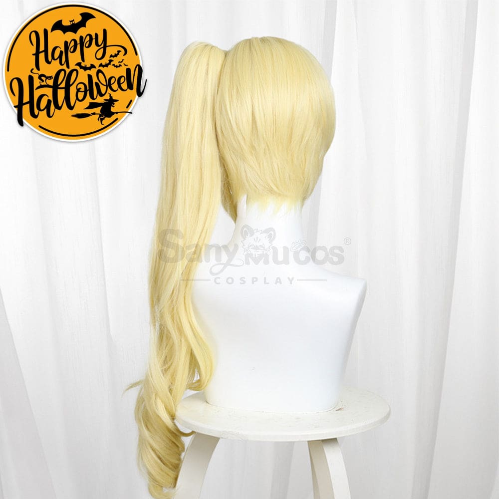Game Zenless Zone Zero Cosplay Lucy Wig Wigs