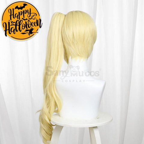 Game Zenless Zone Zero Cosplay Lucy Wig Wigs