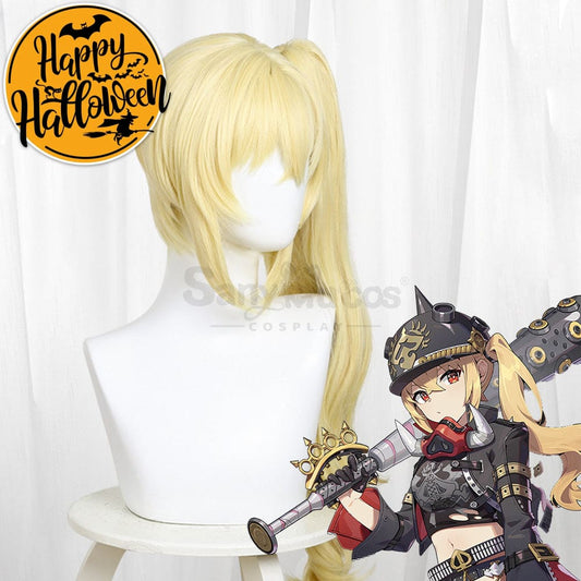 Game Zenless Zone Zero Cosplay Lucy Wig Wigs 1000