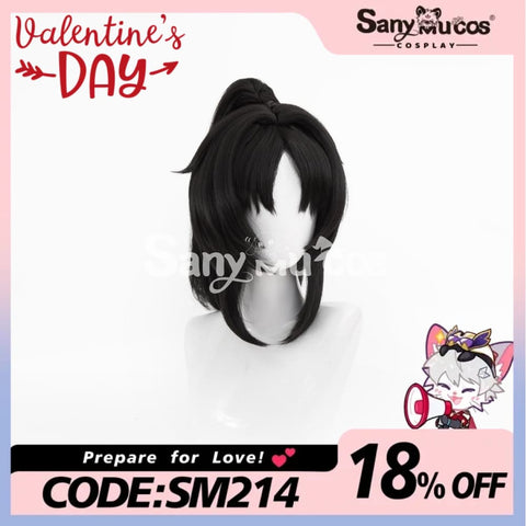 Game Zenless Zone Zero cosplay Nekomiya Mana cosplay wig